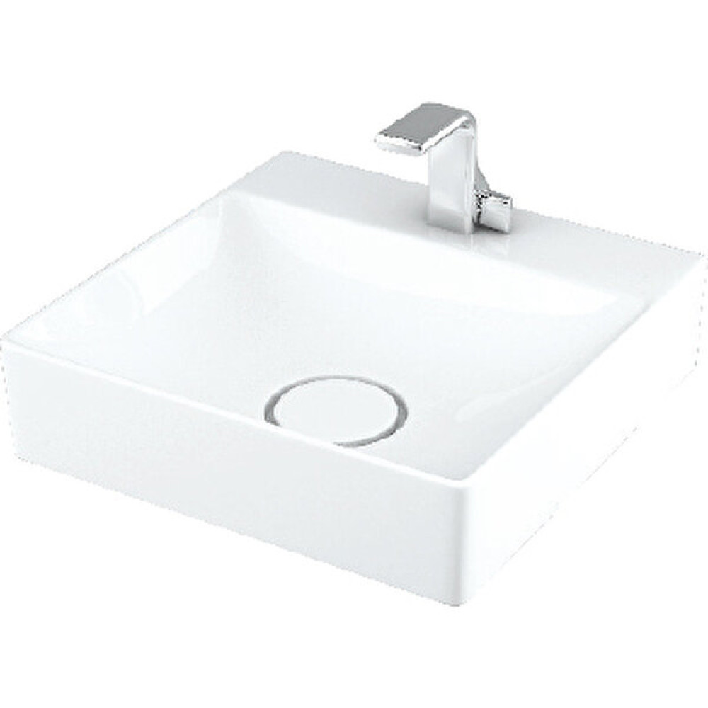 Lucco Esvit Lapino Edge Tezgah Üstü 40X40 cm Kare Çanak Lavabo Bataryalar & Musluklar Fiyatı