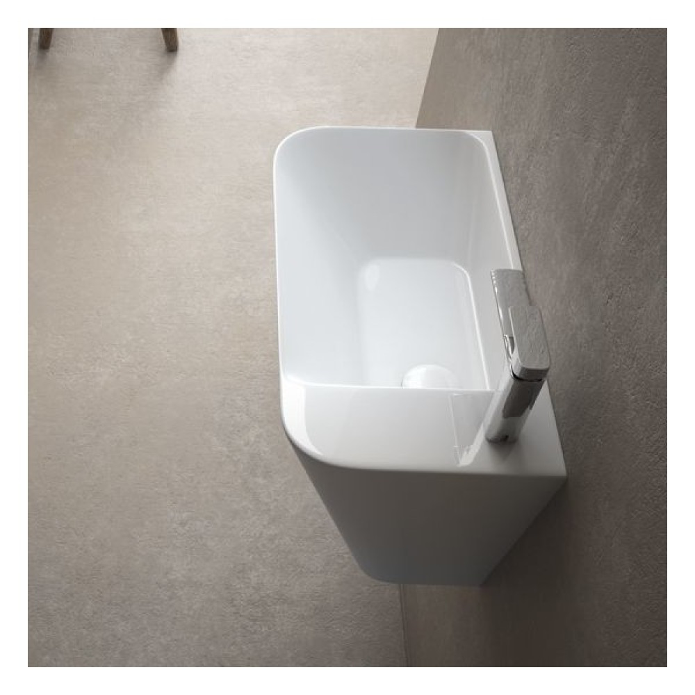 Lucco Primo 28 cm Mini Monoblok Lavabo Beyaz Lavabo Fiyatı