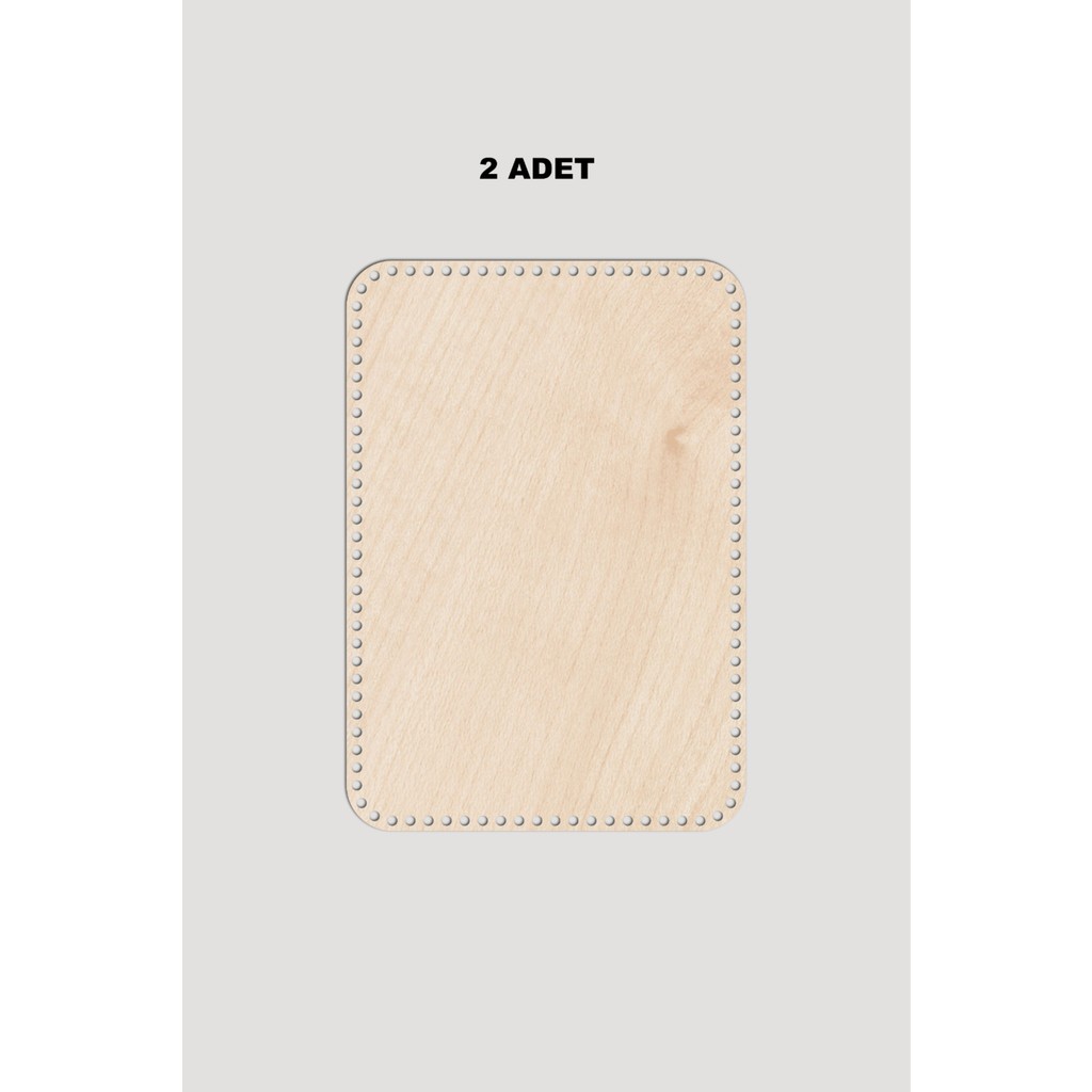 Lucena Ahşap Dikdörtgen Oval Köşeli Sepet Tepsi Tabanı 35X50 cm 2 Adet Akça 3mm - Ahşap - Bej SSD / Solid State Drive Fiyatı