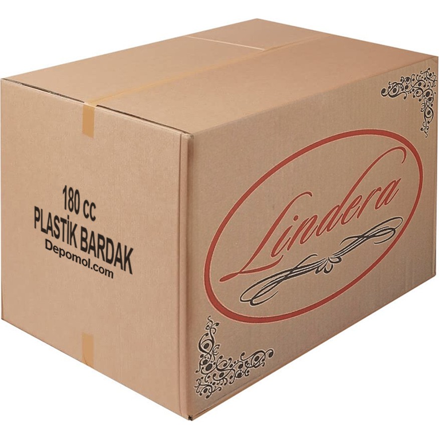 Lucida Clean Plastik Bardak 3000 Adet 1 Koli Fincan / Bardak / Kahve Takımı Fiyatı
