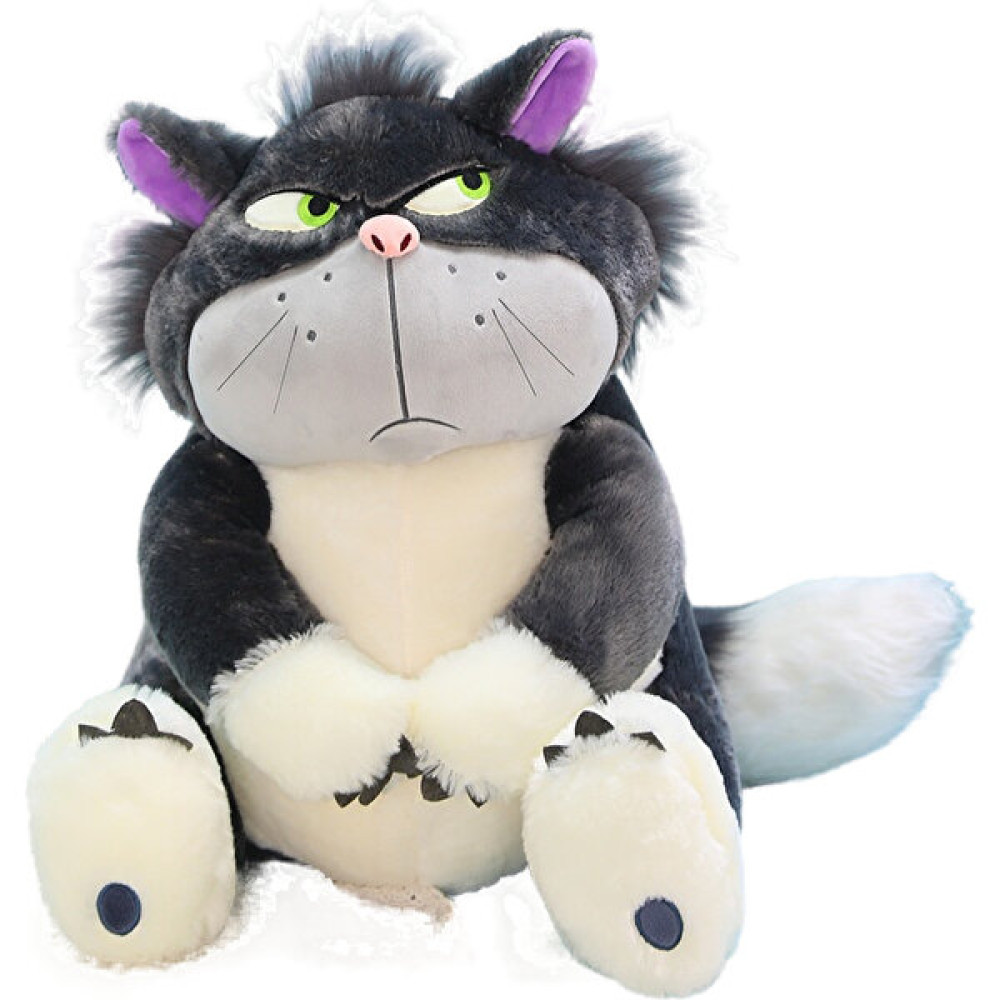 Lucifer Badass Kedi Peluş Oyuncak (Yurt Dışından) - Grey - 30*30*30cm Peluş Oyuncaklar Fiyatı