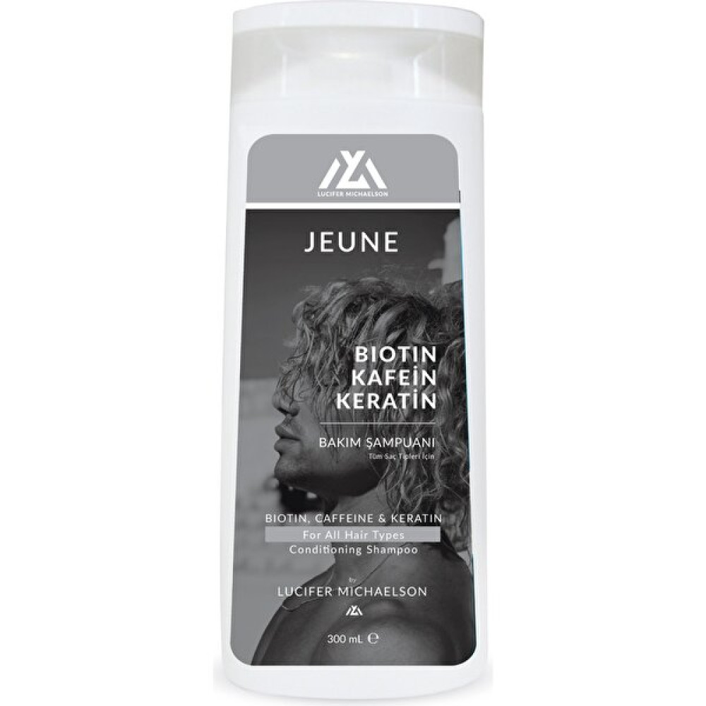 Lucifer Michaelson Jeune Şampuan Keratin - Kafein - Biotin 300 ml Şampuan ve Saç Kremi Fiyatı