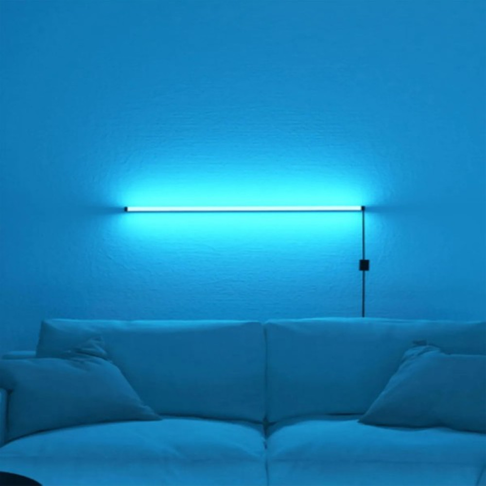 Luciole LED Abajur Aplik Gece Lambası Rgb Lambader 16 Renkli Uzaktan Kumandalı Işık - 1 m - Mavi Led Aydınlatmalar Fiyatı