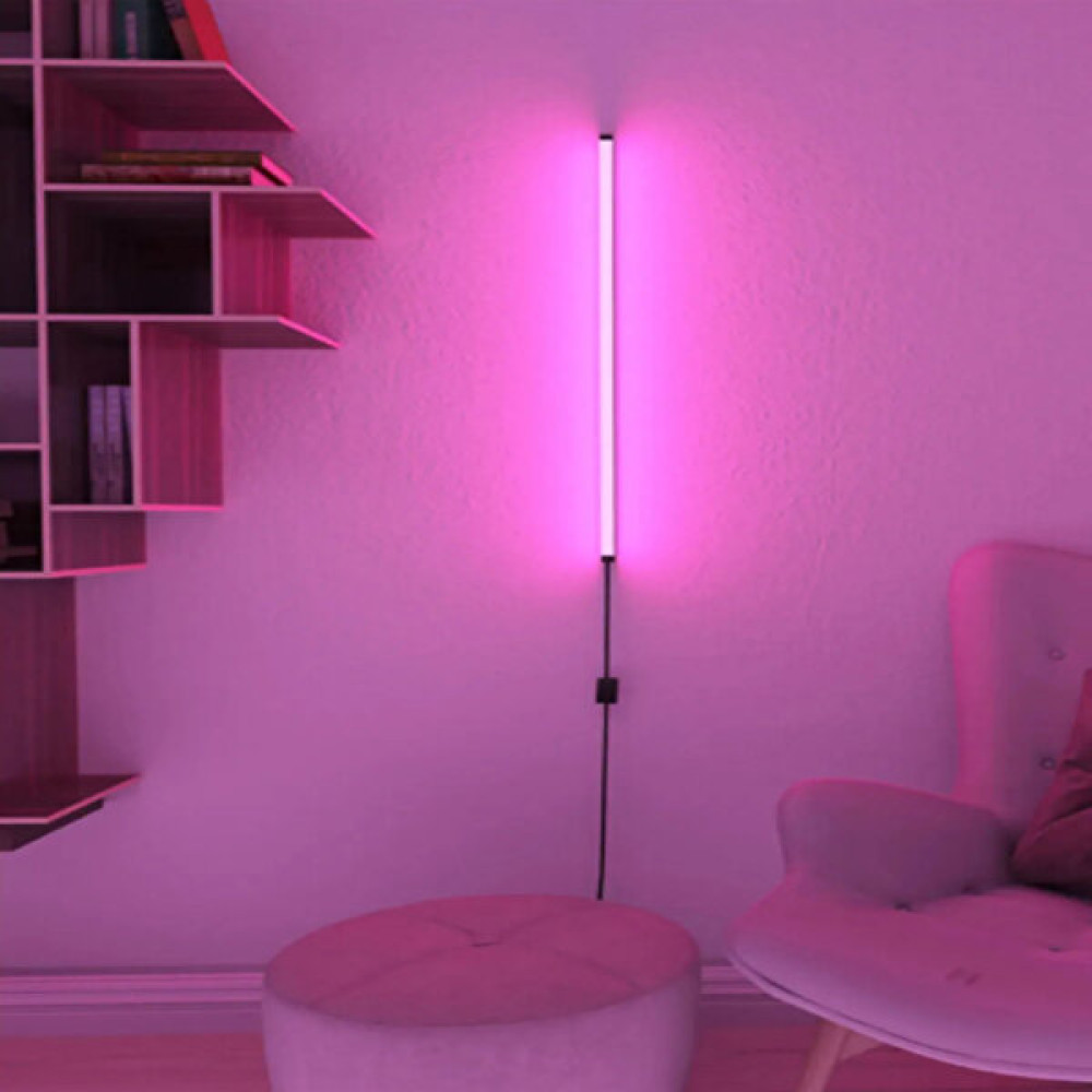 Luciole LED Abajur Aplik Gece Lambası Rgb Lambader 16 Renkli Uzaktan Kumandalı Işık - 1 m - Pembe Led Aydınlatmalar Fiyatı