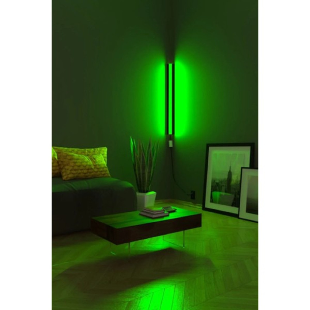 Luciole LED Abajur Aplik Gece Lambası Rgb Lambader 16 Renkli Uzaktan Kumandalı Işık 4 Animasyonlu - Yeşil Lambader Fiyatı