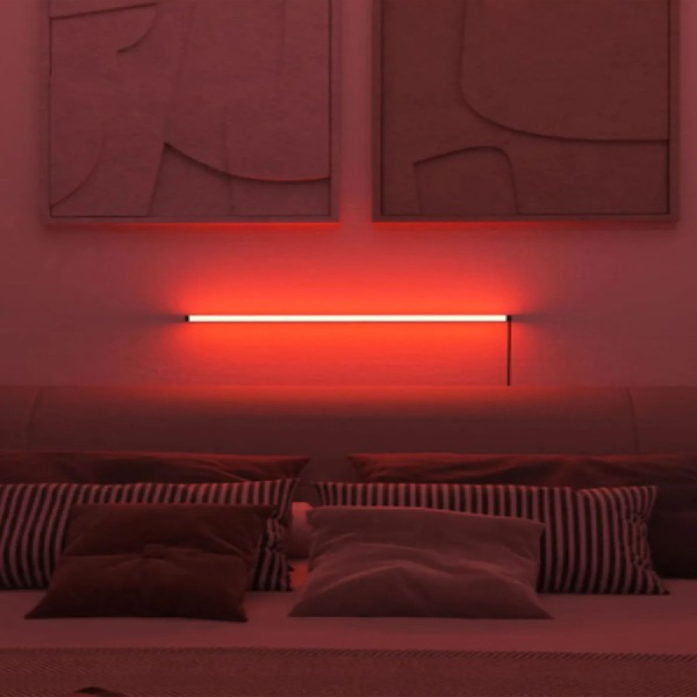 Luciole LED Abajur Aplik Gece Lambası Rgb Lambader 16 Renkli Uzaktan Kumandalı Işık - Kırmızı Lambader Fiyatı