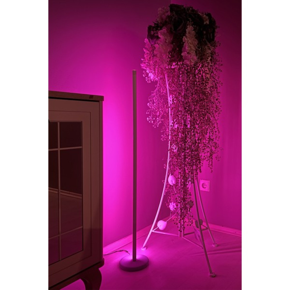 Luciole Sese Duyarlı / Kumanda Kontrollü / Modern Rgb LED Lambader / Musicplus - Mor Lambader Fiyatı