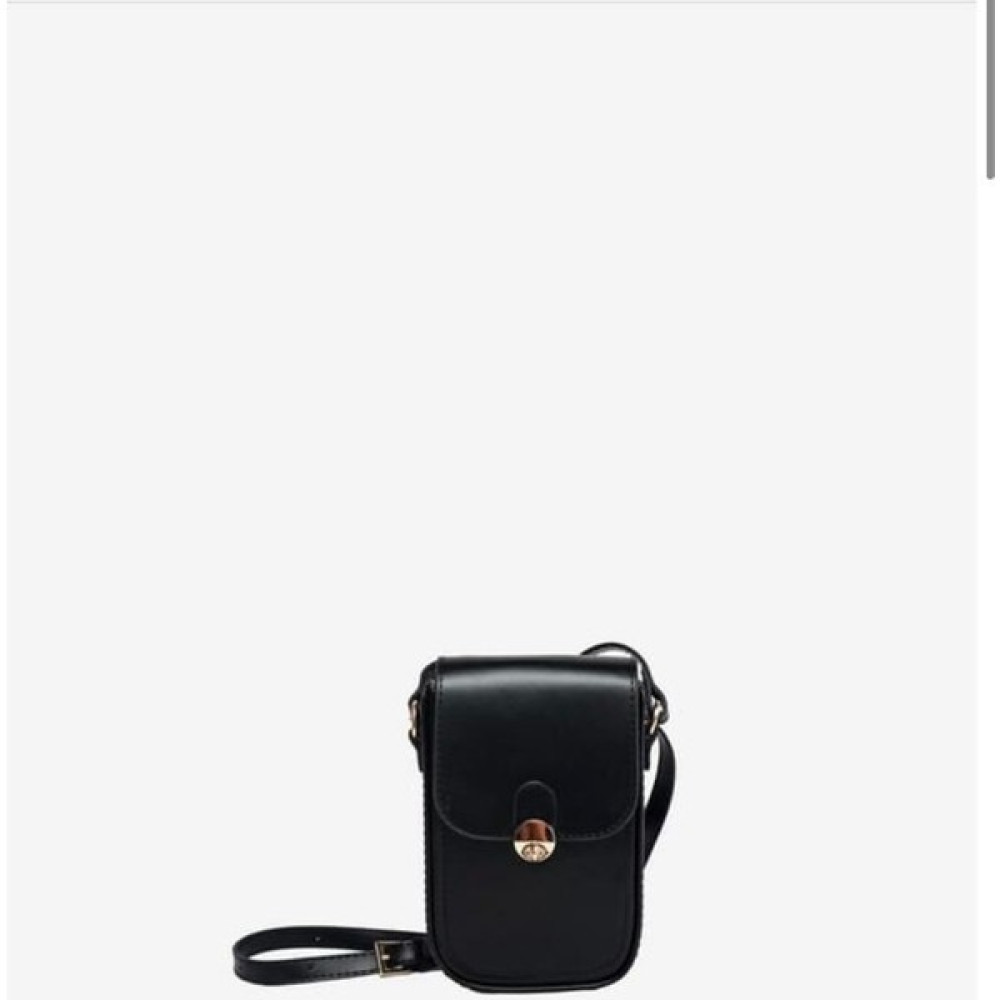 Lucit Bag Kilit Detaylı Siyah Çanta Bayan Çanta ve Cüzdan Fiyatı