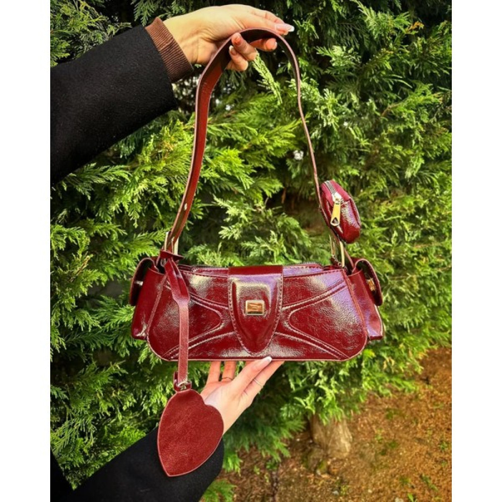 Lucit Bag Lucitbag Bordo Manc Bayan Çanta ve Cüzdan Fiyatı