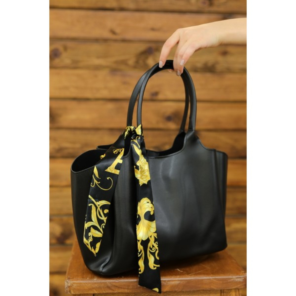 Luck Bag Kadın Fular Detaylı Omuz Çantası Bayan Çanta ve Cüzdan Fiyatı