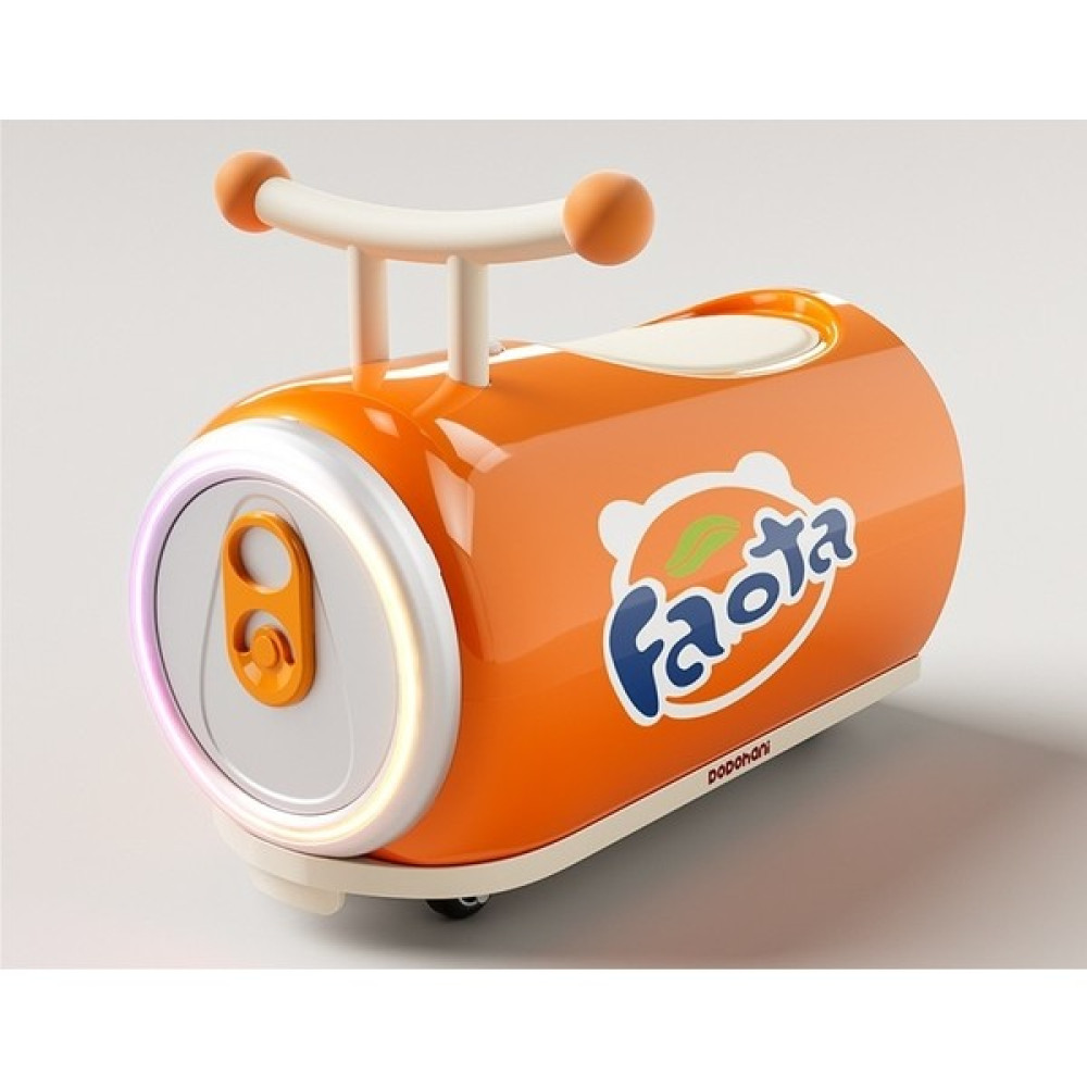 Luck Çapraz Fıstık Arabası, Büküm Arabası, 1 Ila 3 Yaş Arası Çocuklar Için Yo-Yo Arabası, Erkek ve Kız Çocukları, Scooter (Yurt Dışından) - Turuncu Açık Hava, Deniz ve Spor Oyuncakları Fiyatı