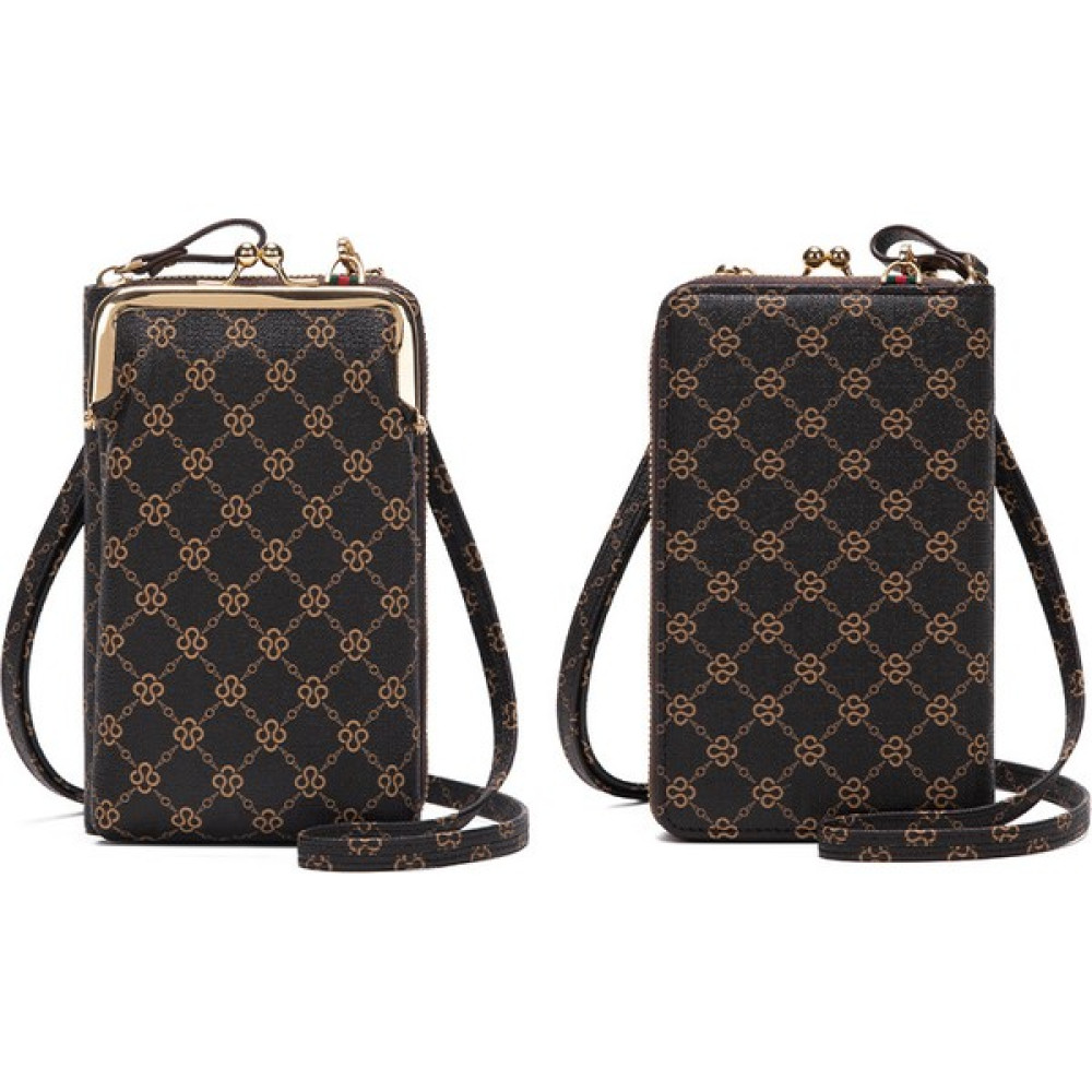 Luck Dikey Cep Telefonu Çantası Bozuk Para Cüzdanı Büyük Kapasiteli Deri Cep Telefonu Çantası Moda Omuz Crossbody Depolama Cep Telefonu Çantası (Yu... Bayan Çanta ve Cüzdan Fiyatı