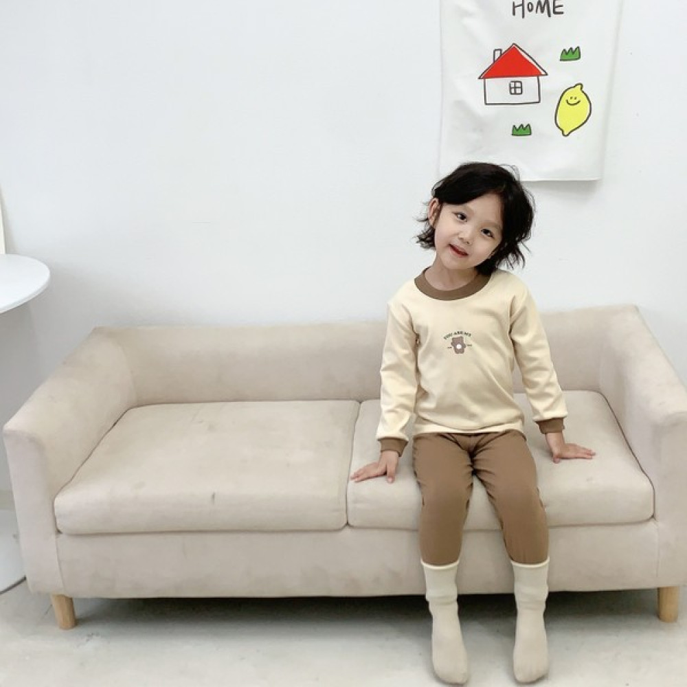 Luck Kız ve Erkek Çocuk Termal Iç Çamaşırı Seti, Alman Kadife Sonbahar Kıyafetleri, Paçalı Don, Bebek Pijamaları, Ev Kıyafetleri (Yurt Dışından) Unisex Sırt Çantası Fiyatı