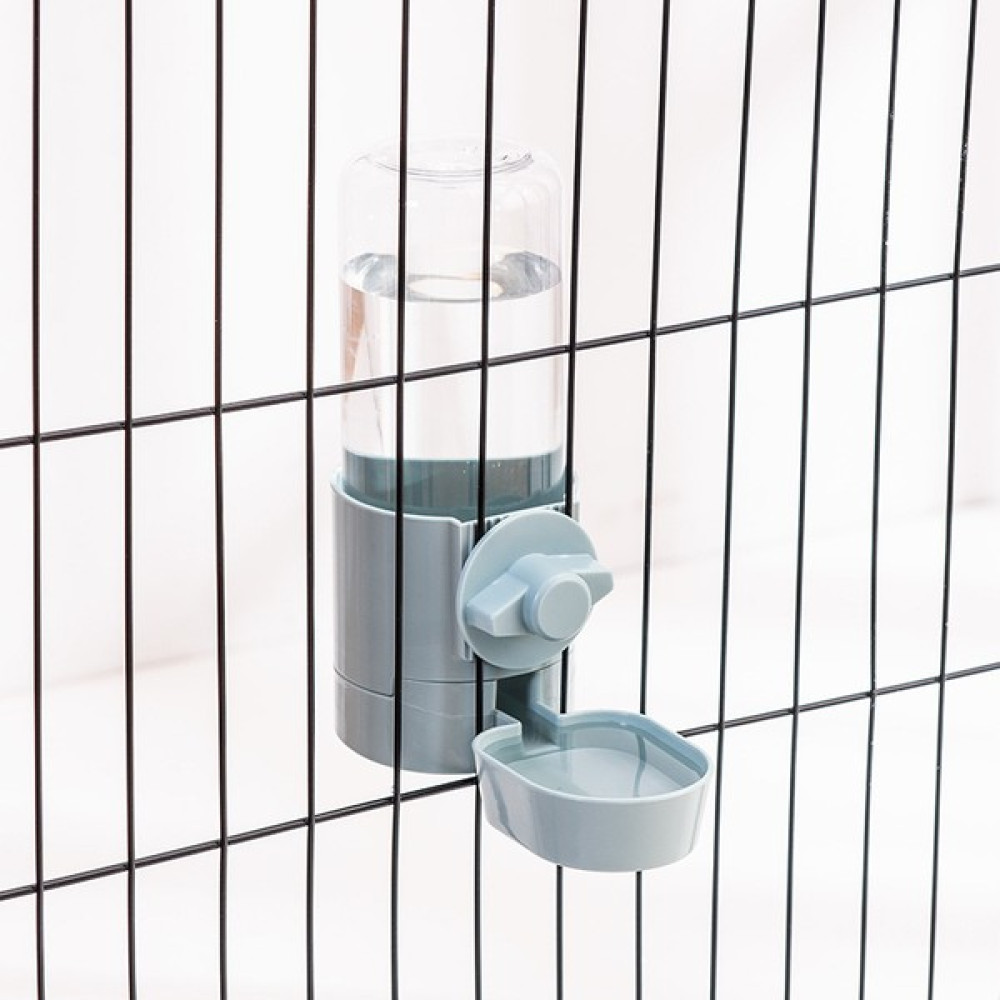 Luck Pet Içme Çeşmesi Otomatik Su Besleyici Asılı Köpek Içme Çeşmesi Asılı Kafes Içme Çeşmesi Pet Su Bardağı (Yurt Dışından) - Açık Mavi Evcil Hayvan Ürünleri Fiyatı