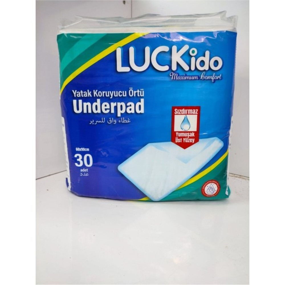 Luckido Pads-Köpek Eğitim Çiş Pedi 60X90 30 Lu Evcil Hayvan Ürünleri Fiyatı