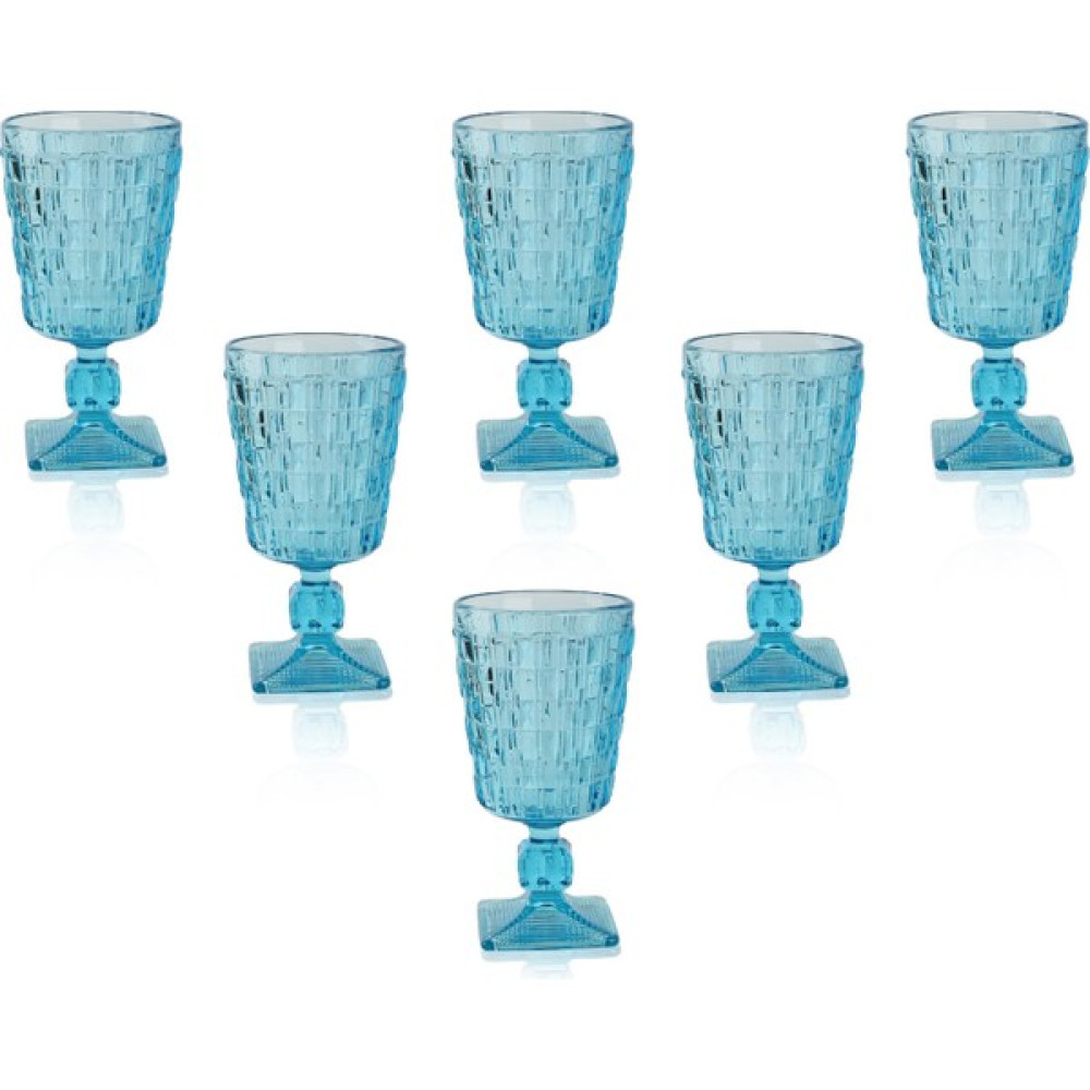 Lucky & Art Hilda Cam 6 Parça Kadeh Seti 350 ml Mutfak Gereçleri Fiyatı
