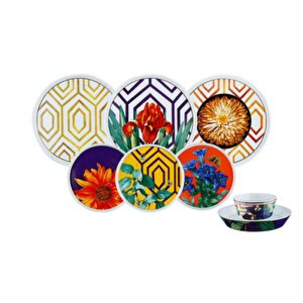 Lucky Art Luckyart Marian 24 Parca Bone Yemek Takımı Yemek Takımı Fiyatı