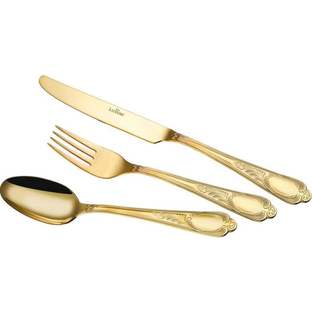 Lucky & Art Lyyp 001-Z Gold Çatal Bıçak Takımı 30 Parça Oto Boyaları Fiyatı