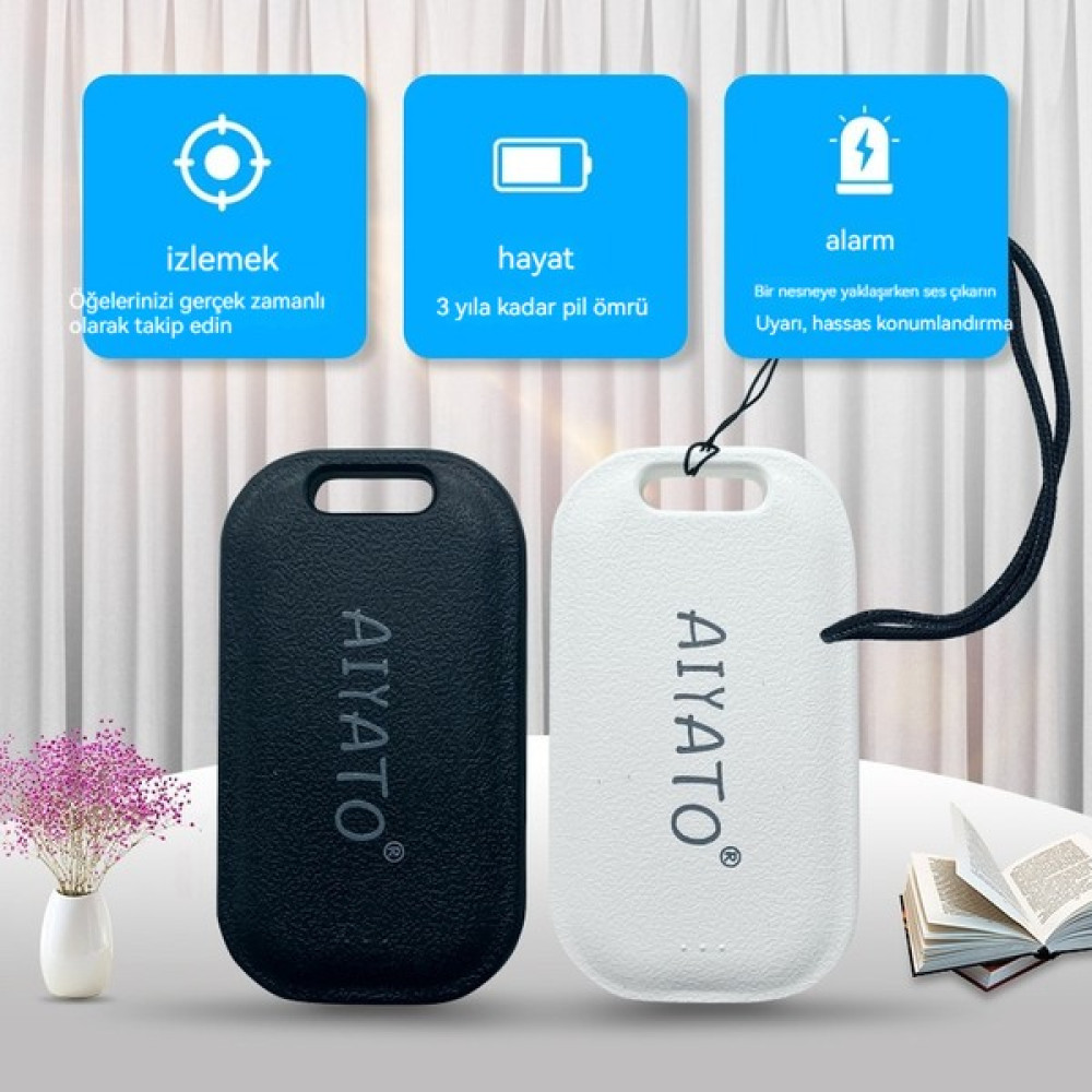 Lucky Bear Airtag Kayıp Önleyici Cihaz Çocuklar ve Yaşlı Eşyalar Için Bluetooth Bulucu (Yurt Dışından) - Beyaz Cep Telefonu Aksesuarı Fiyatı