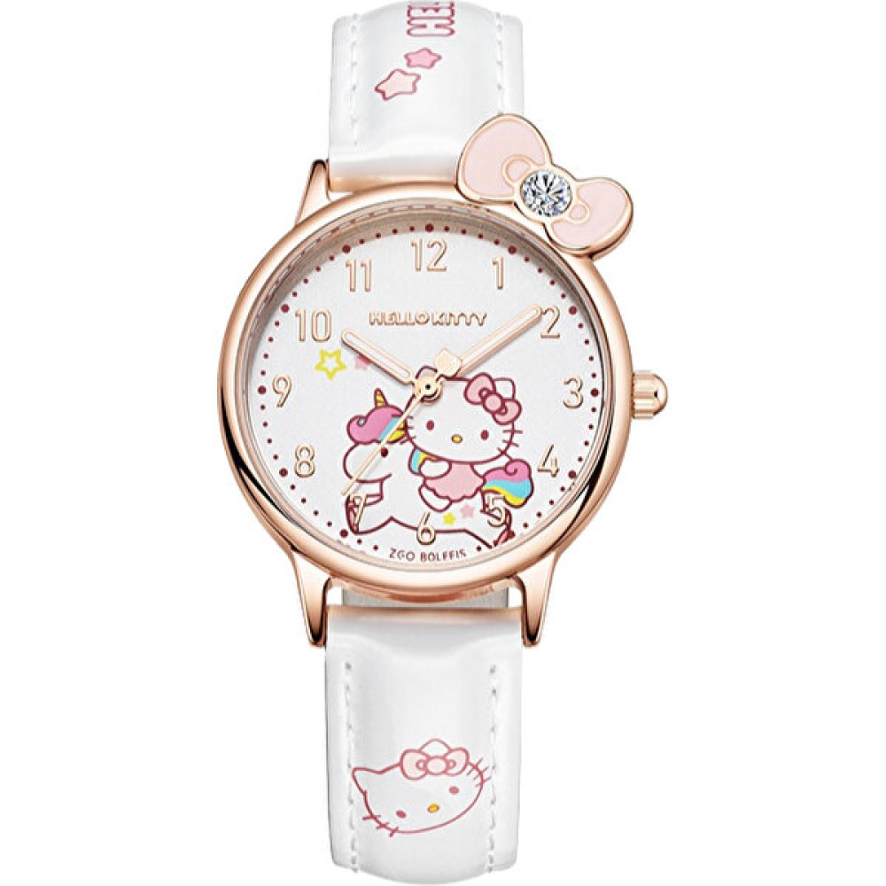 Lucky Bear Çocuk Hello Kitty Karikatür Kuvars Saat (Yurt Dışından) - Beyaz Kol Saatleri Fiyatı