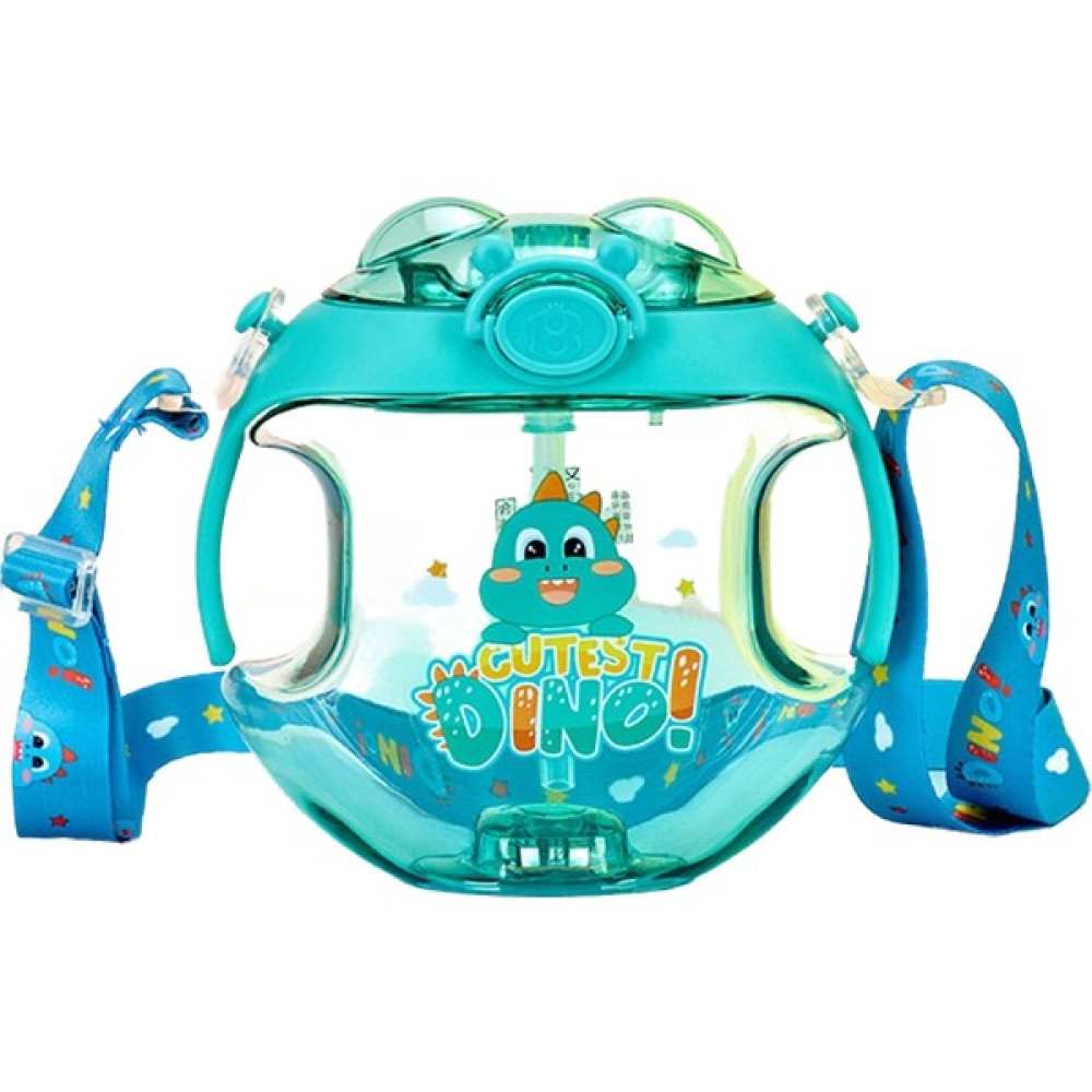 Lucky Bear Çocuklar Için Çörek Sevimli Çizgi Su Şişesi (Yurt Dışından) - Yeşil - Tek - 30x17x46cm Suluk Fiyatı