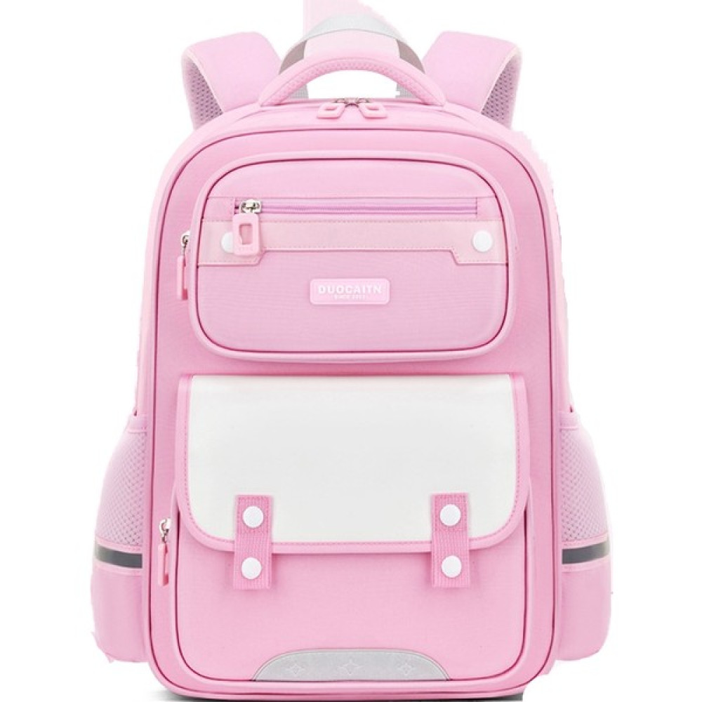 Lucky Bear Ilkokul Öğrencileri Için Hafif ve Büyük Kapasiteli Okul Çantası (Yurt Dışından) - Pembe - Kırtasiye - 41,5*31*20cm Okul Çantası Fiyatı
