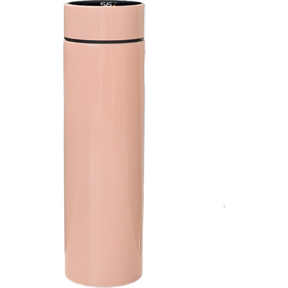 Lucky Bear Paslanmaz Çelik Akıllı Sıcaklık Göstergesi Kabı (Yurt Dışından) - Pembe - Yalıtım - 6.5×23cm Suluk Fiyatı