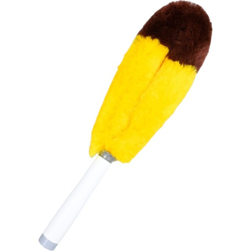 Lucky Bear Statik Toz Alma Süpürme Toz Battaniyesi Koltuk Temizleme Elyaf Toz Alma Fırçası (Yurt Dışından) - Sarı - 42 cm Temizlik Malzemeleri Fiyatı