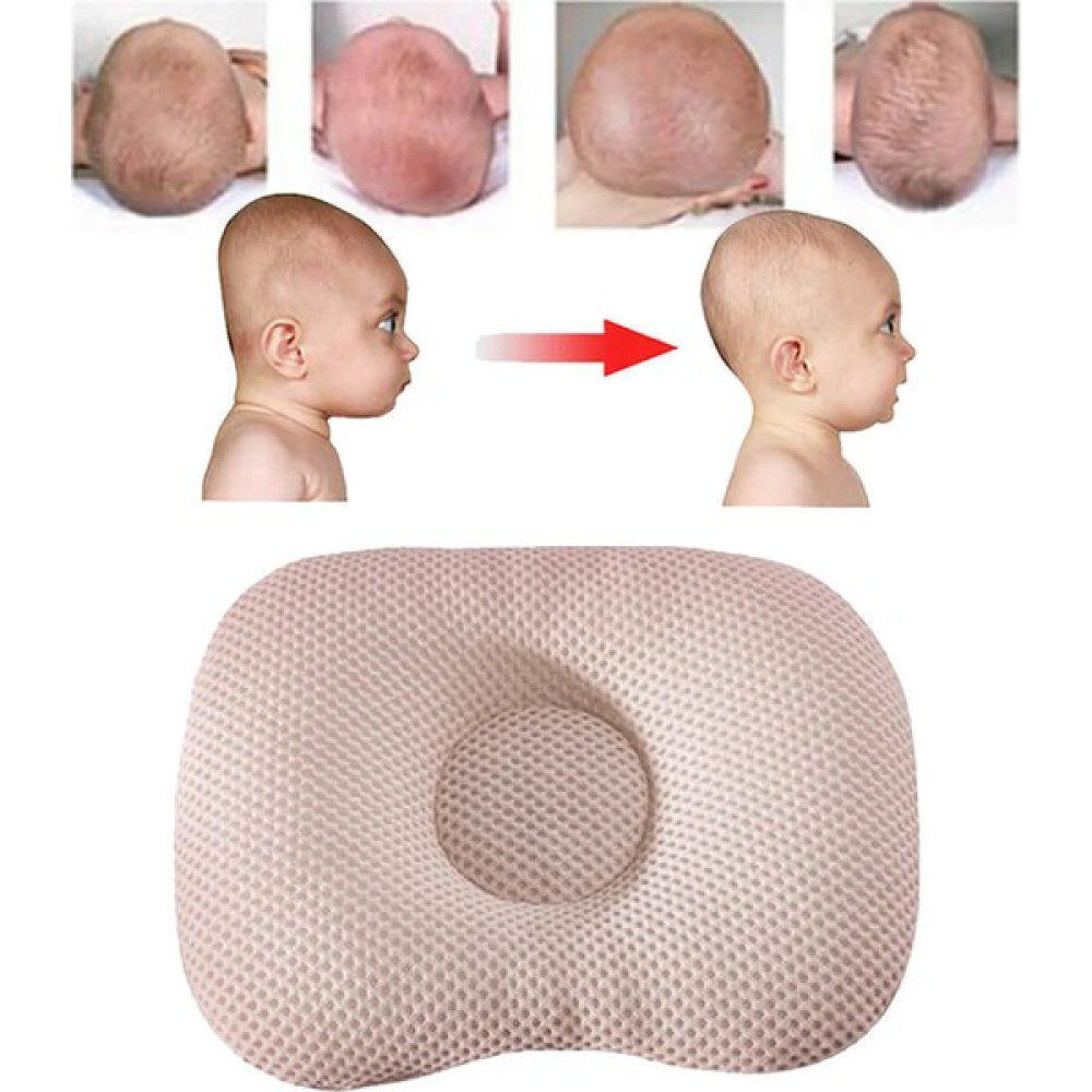 Lucky Day Düz Kafa Yastığı Bebek Kafa Şekillendirici Yastık Pediatri Uzmanlarının Önerisi Bej Bebek Yastığı-Kılıfı Fiyatı