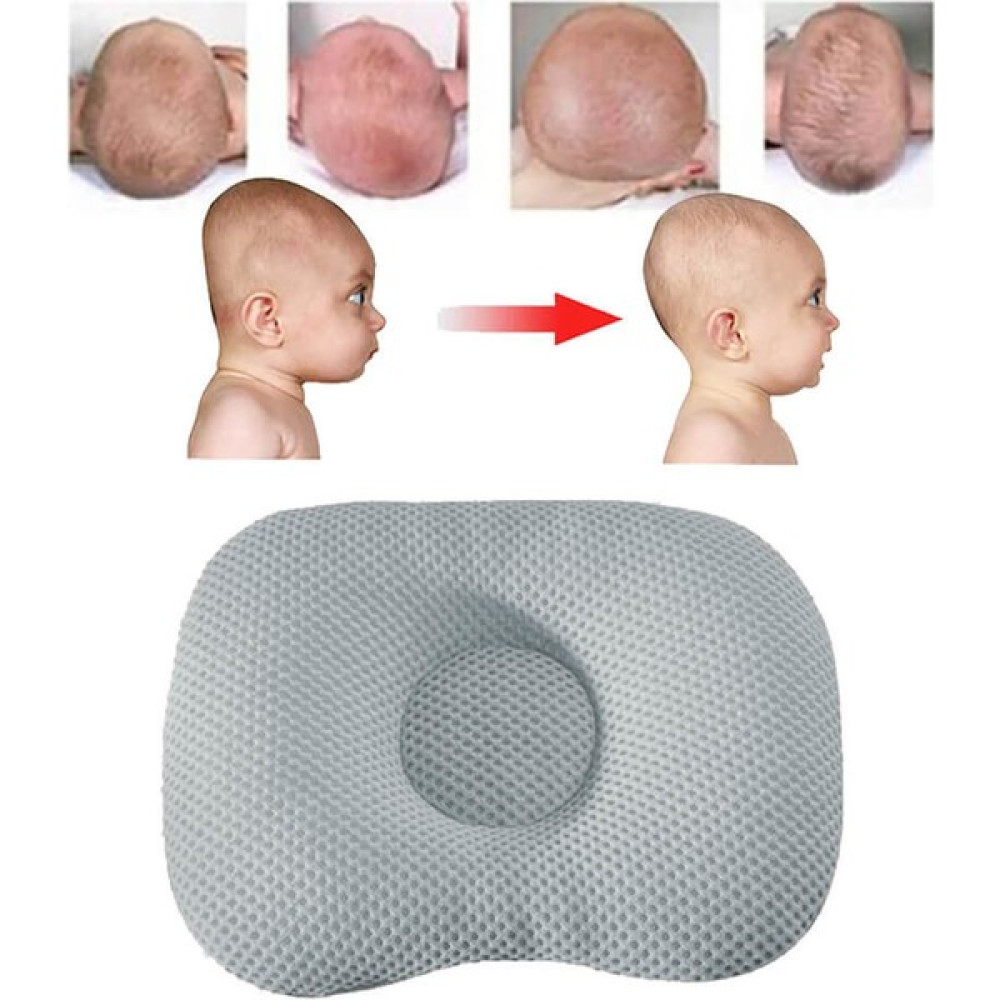 Lucky Day Düz Kafa Yastığı Bebek Kafa Şekillendirici Yastık Pediatri Uzmanlarının Önerisi Gri Bebek Yastığı-Kılıfı Fiyatı