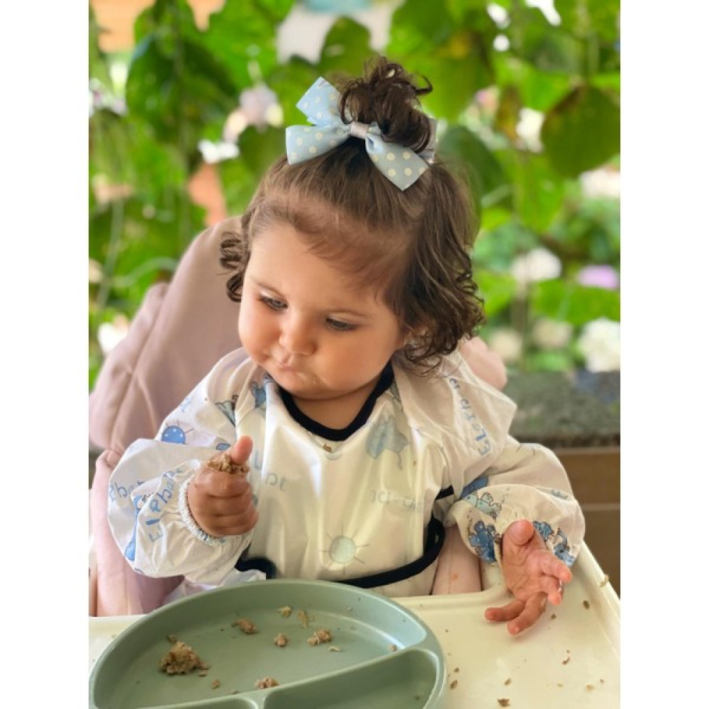 Lucky Day Mama Önlüğü Bebek Önlüğü Oyun Önlüğü Faaliyet Önlüğü - 1 - 4 Yaş - Mavi Mama Önlüğü Fiyatı