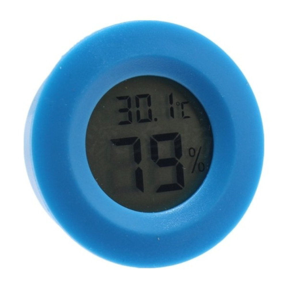 Lucky Power 2in1 Termometre Mini LCD Dijital Sıcaklık Nem Ölçer Dedektörü (Yurt Dışından) - Mavi Termometre & Higrometre Fiyatı