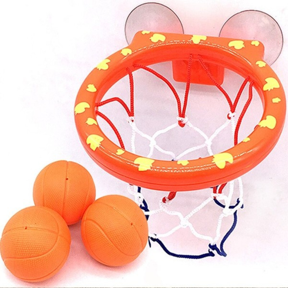 Lucky Power Çocuklar için Yapışkanlı Basket Potası ve Top Seti - Turuncu (Yurt Dışından) Bebek Oyuncakları Fiyatı