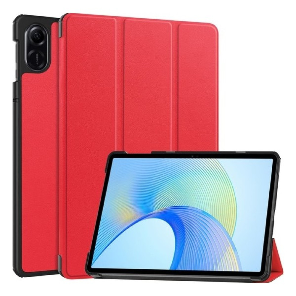 Lucky Power Honor Pad X9 Folio Kılıf Çok Açılı Standlı Ince Hafif Koruyucu Kapak (Yurt Dışından) - Kırmızı Tablet Kılıfı Fiyatı