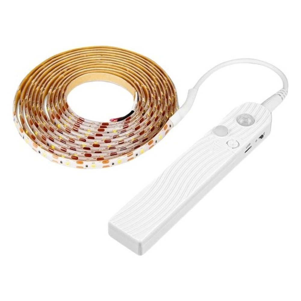 Lucky Power Pir LED Şerit Işıkları 4 Mod Merdiven Başucu Mutfak Mobilya Lambası 3000K Sıcak Beyaz (Yurt Dışından) - 20 m Led Aydınlatmalar Fiyatı