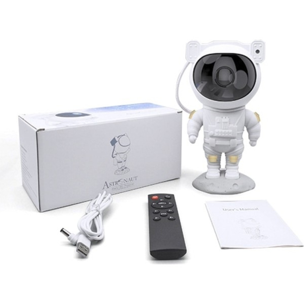 Lucky Power Projektör Yıldızlı Gökyüzü Gece Lambası Astronot Lambası Ev Odası Dekoru (Yurt Dışından) - Beyaz Bebek Oyuncakları Fiyatı