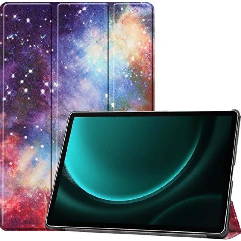 Lucky Power Samsung Galaxy Tab S9 Fe Plus Için Darbeye Dayanıklı Tablet Kılıfı (Yurt Dışından) - Mor Tablet Kılıfı Fiyatı