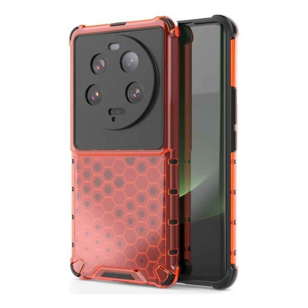 Lucky Power Xiaomi 13 Ultra Anti-Cratch Telefon Kılıfı Tpu+Pc Anti-Drop Akıllı Telefon Kapağı (Yurt Dışından) - Kızıl Cep Telefonu Kılıfı Fiyatı