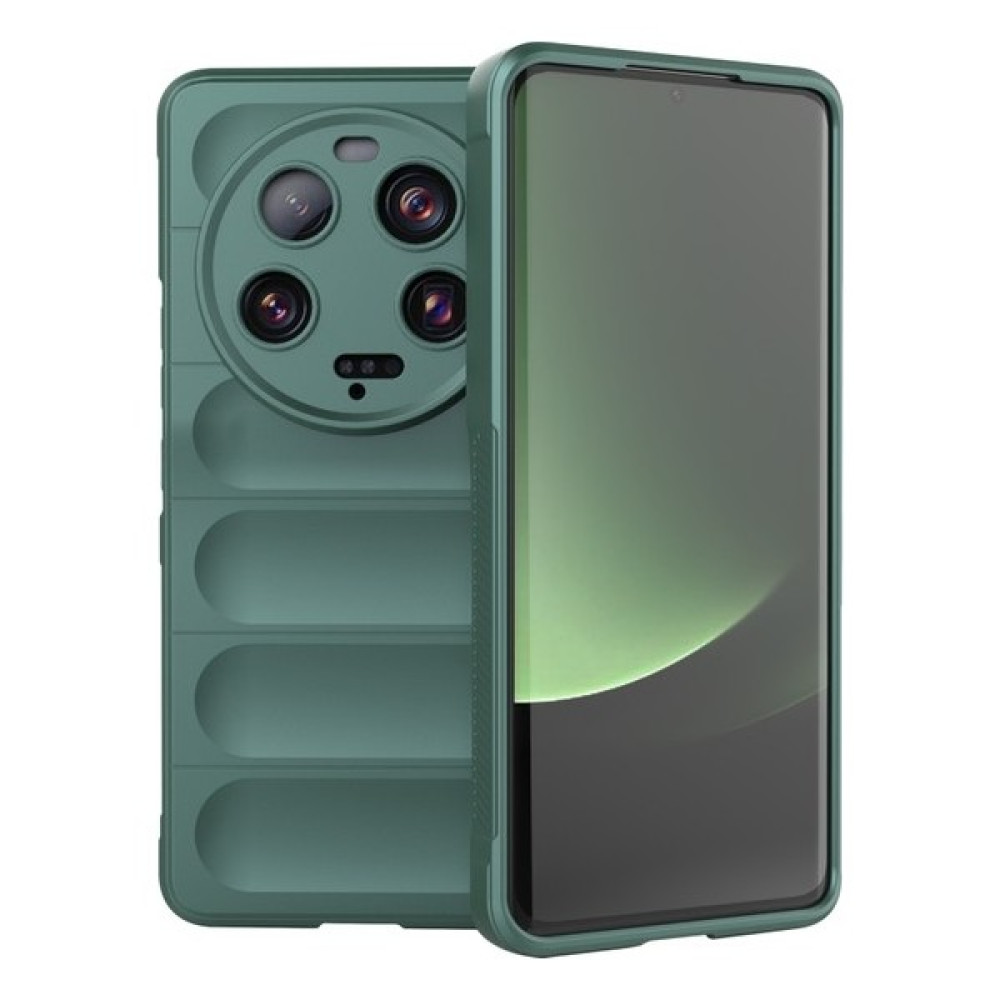 Lucky Power Xiaomi 13 Ultra Yumuşak Tpu Cep Telefonu Kılıf Damla Koruma Koruyucu Kapak (Yurt Dışından) - Sap Yeşili Cep Telefonu Kılıfı Fiyatı