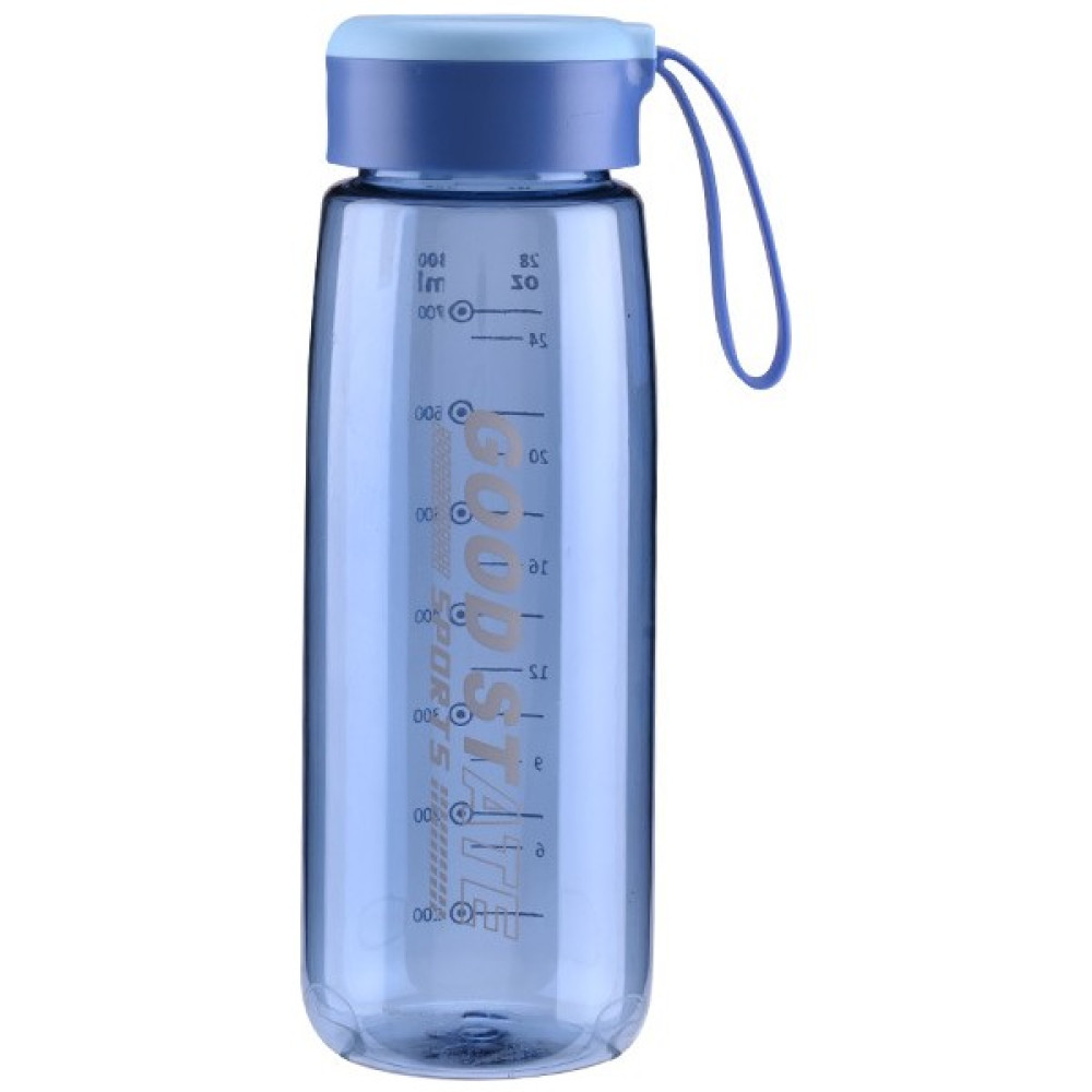 Lucky Wind 800 ml Büyük Kapasiteli Açık Düşme Önleyici Spor Su Şişesi Spor Su Şişesi (Yurt Dışından) - Mavi - 21 x 7 cm Oto Boyaları Fiyatı