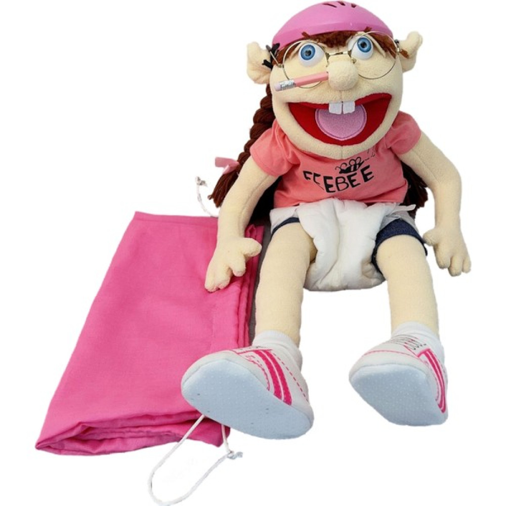 Lucky Wind Furby El Kuklası Çocuk Oyuncak (Yurt Dışından) - Beyaz - 58 cm Peluş Oyuncaklar Fiyatı