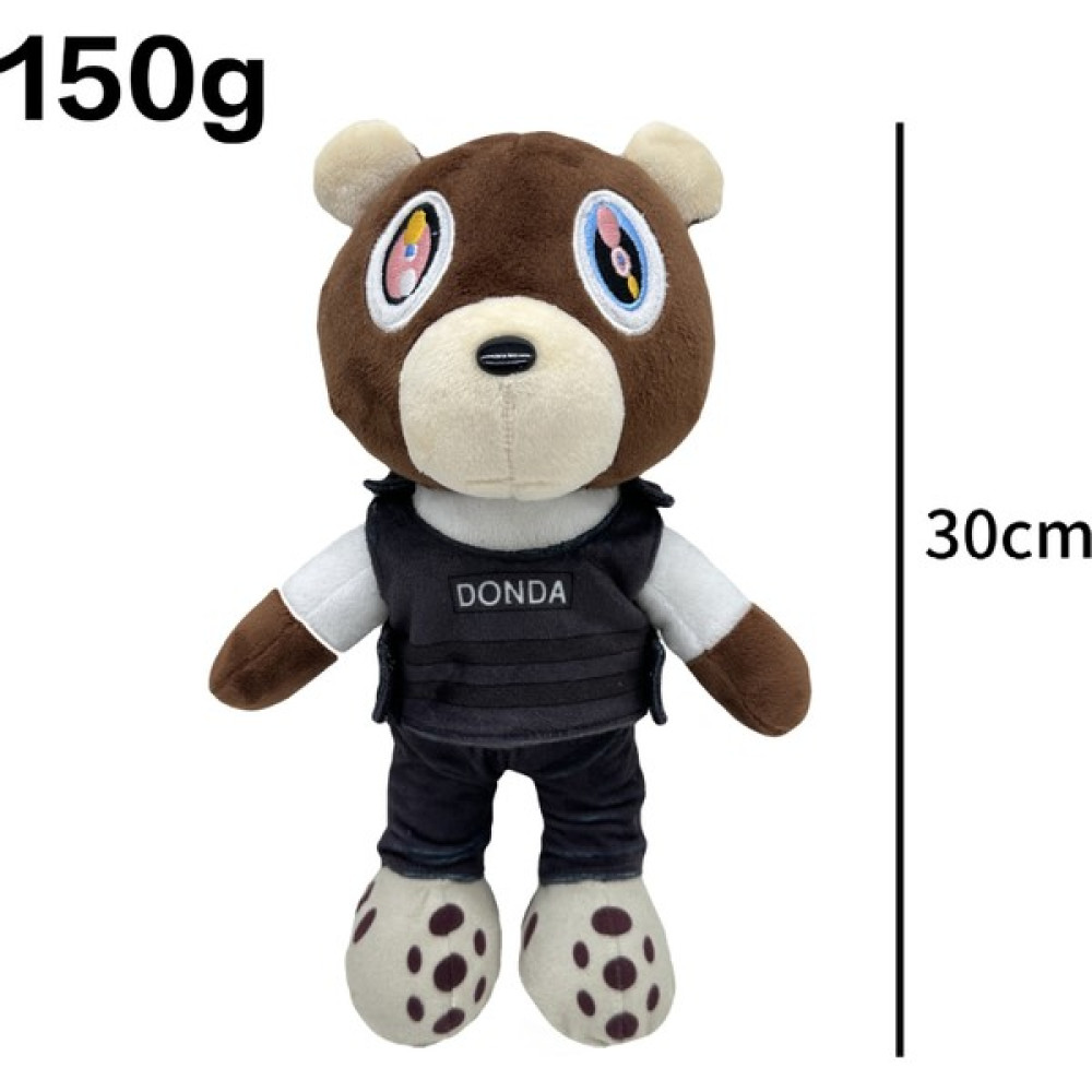 Lucky Wind Vücut Zırhı Peluş Oyuncak (Yurt Dışından) - Kahverengi - 26 cm Oto Boyaları Fiyatı