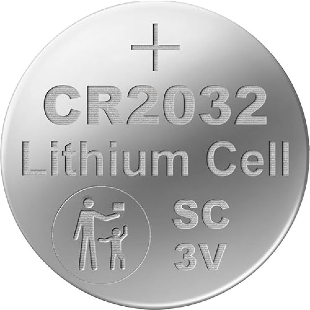 Lucrum CR2032 for Apple Airtag Battery Replacement, 2PCs CR 2032 240mAh Batteries for Air Tag