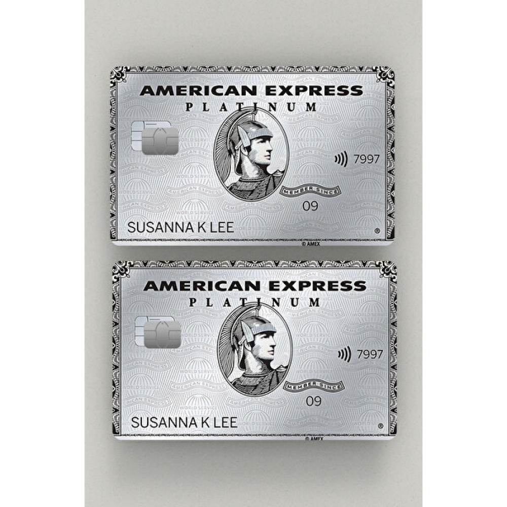 Ludio American Express Silver 2'li Kredi Kartı & Akbil Sticker Kaplama Ev & Dekorasyon Aksesuarları Fiyatı
