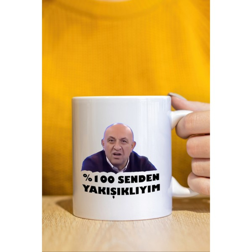 Ludio Beyaz Kupa Beyaz Futbol Sinan Engin %100 Senden Yakışıklıyım - 1 Adet - 300 ml Oto Boyaları Fiyatı