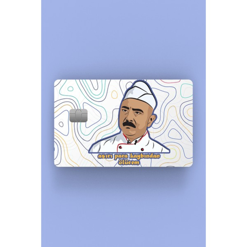 Ludio Erdal Bakkal Aşırı Para Kaybından Kredi Kartı&akbil Sticker Kaplama Sticker Fiyatı
