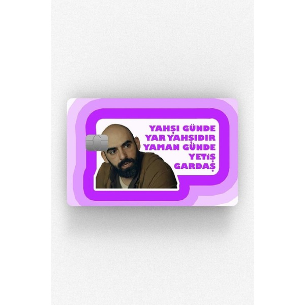 Ludio Gibi Ilkkan Yahşi Gün Kredi Kartı & Akbil Stiker Kaplama Ev & Dekorasyon Aksesuarları Fiyatı