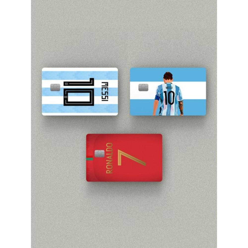 Ludio Goats 3'lü Set Kredi Kartı & Akbil Sticker Kaplama Ev & Dekorasyon Aksesuarları Fiyatı