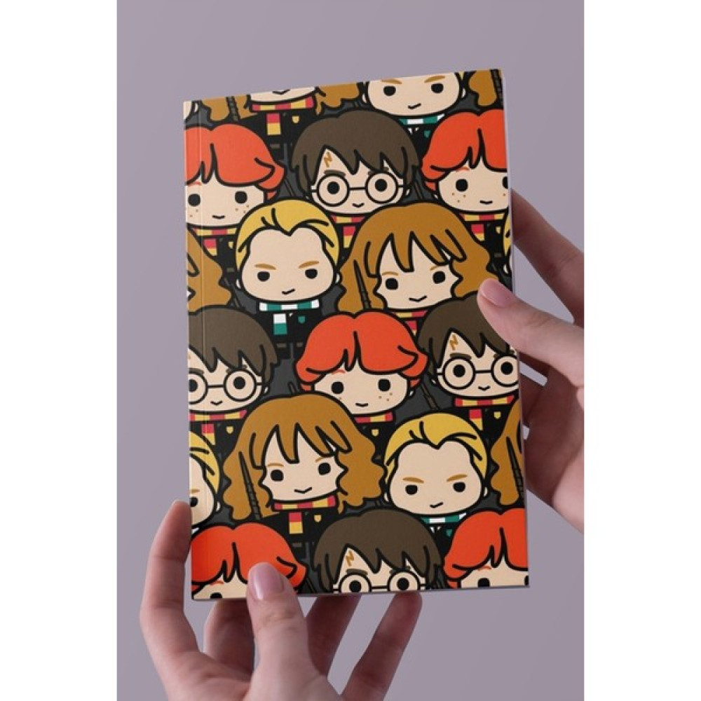 Ludio Harry Potter Kawai A5 Çizgisiz Defter (50 Sayfa) Not Defteri & Bloknot Fiyatı