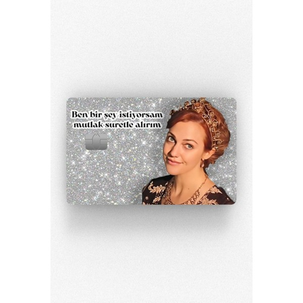 Ludio Hürrem Mutlak Surretle Kredi Kartı & Akbil Sticker Kaplama Sticker Fiyatı